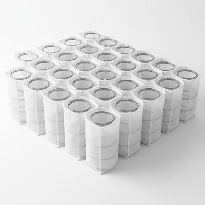 High Carbon Steel Wire Mattress Pocket Spring Unit với 5 lượt và 10 năm bảo hành