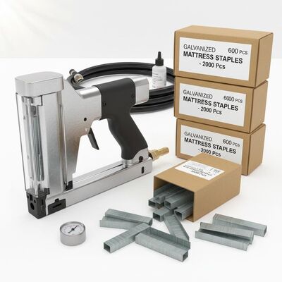 Giá tốt Đinh Ghim Nệm Mạ Kẽm Dùng Súng Hơi Để Khung Nội Thất - 6000 cái/hộp trực tuyến