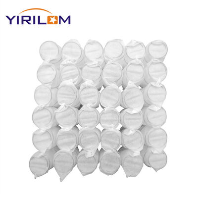 Đơn vị hóa kích thước ghế sofa xuân túi với 70 # Sợi thép carbon cao trong váy nén đóng gói cuộn