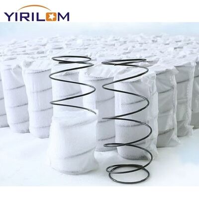 Giá tốt 70# Dây thép carbon cao lò xo túi sofa với đóng gói cuộn chân không nén và kích thước tùy chỉnh trực tuyến