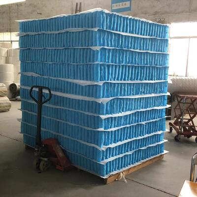 Giá tốt Lò xo túi bằng thép carbon cao cho nệm với lò xo độc lập lồng vào nhau để hỗ trợ đường cong cơ thể trực tuyến