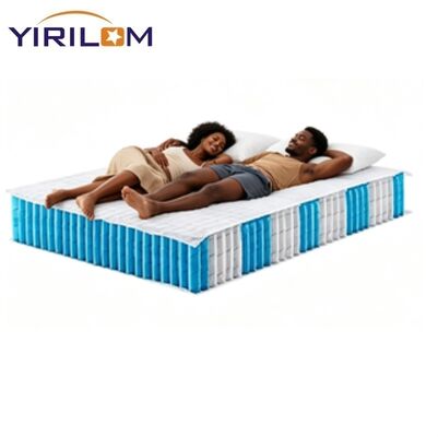 Giá tốt Đơn vị mùa xuân túi 5 vùng bán buôn với dây thép carbon cao và chiều cao tùy chỉnh cho nệm sang trọng trực tuyến