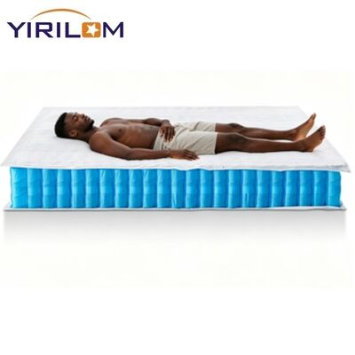Mùa xuân túi 7 vùng hiệu suất cao cho nệm với dây thép carbon cao và cách ly chuyển động