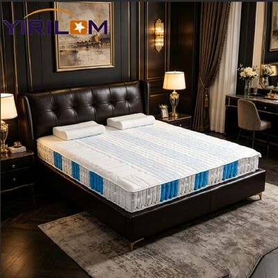 Đơn vị lò xo túi hỗ trợ 5 vùng bán buôn với dây thép carbon cao và thông số kỹ thuật tùy chỉnh