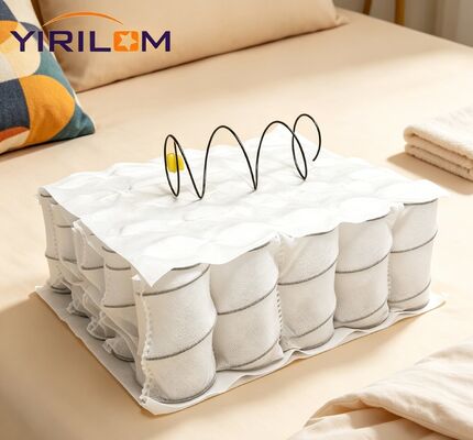 High Carbon Steel Wire Sofa Pocket Spring Unit với kích thước tùy chỉnh và hoạt động âm thanh