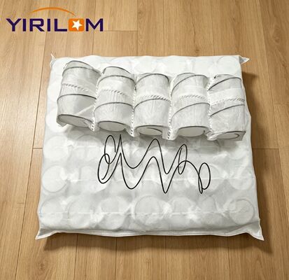 Chiều cao có thể tùy chỉnh 6-23cm Bộ lò xo túi sofa độc lập không ồn ào với dây thép carbon cao cho các nhà sản xuất đồ nội thất