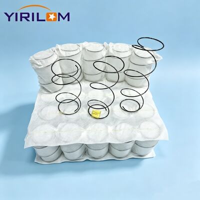 Đường ghế dài 1.8mm Carbon Steel Wire Sofa Pocket Spring với chiều cao 6-25cm và thiết kế không ồn cho chỗ ngồi hạng nặng