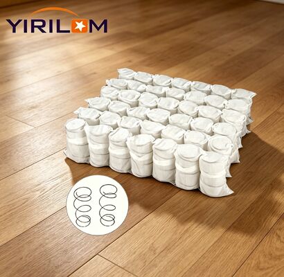 High Carbon Steel Wire Sofa Pocket Spring Unit để hỗ trợ đệm bền