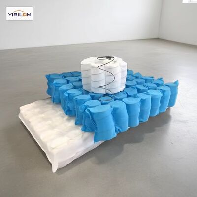 Không ồn 4 Inch cao độc lập ghế sofa túi mùa xuân đơn vị cho nhà sản xuất chỗ ngồi