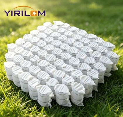 Giá tốt Free Sample Sofa Spring Nhà sản xuất 1.8mm 2.0mm Metal Pocket Spring cho gối ghế sofa trực tuyến