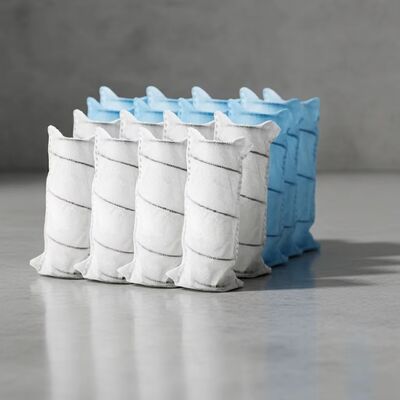 Độ đàn hồi cao đường kính dây 1.8-2.0mm Độ cao tùy chỉnh ghế sofa Đơn vị xuân túi cho đồ nội thất hiện đại