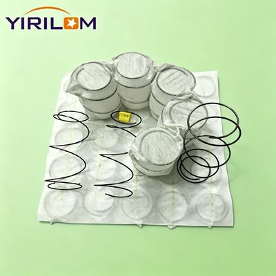 Kích thước tùy chỉnh 20x20x4 Inch Đơn vị mùa xuân túi độc lập để hỗ trợ gối ghế sofa