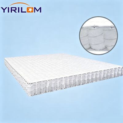 Giá tốt Thiết bị đồ nội thất White Pocket Spring Steel Wire 7 Inch Mattress Spring trực tuyến