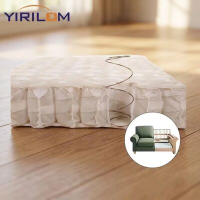 Đơn vị mùa xuân túi sofa độc lập tùy chỉnh với dây thép carbon cao và 40 lb Năng lượng tải cho gối ngồi