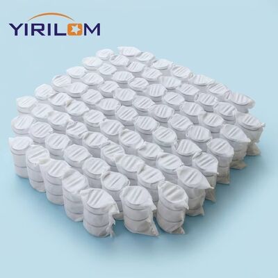 Sản phẩm bền 40lb Capacity Load Sofa Pocket Spring Unit với dây thép carbon cao