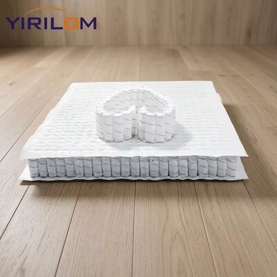 Cuộn dây lò xo túi sofa độc lập 4 inch thoáng khí với dây thép 1,8mm-2,0mm để tăng cường sự thoải mái