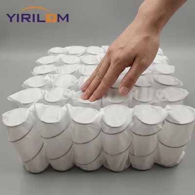 Độ đàn hồi cao Dây 1,8mm Cấu trúc độc lập Micro Pocket Lò xo cuộn cho đệm sofa