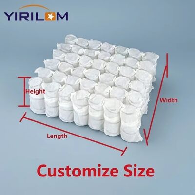 2.0mm Sợi thép carbon cao nén cuộn đóng gói ghế sofa túi xuân đơn vị cho nhà sản xuất chỗ ngồi