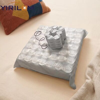 Bộ lò xo túi mini có chiều cao 4 inch không ồn ào với vải không dệt 80gsm cho nội thất ghế sofa