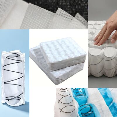 Lò xo túi có thể tái chế, hoạt động êm ái, thích ứng thời tiết, và lò xo túi/lò xo túi cuộn để tăng cường sự thoải mái