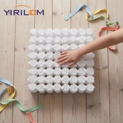 1.8mm Thép carbon cao Pocket Spring Unit cho đệm ghế sofa nhẹ và dễ xử lý ghế