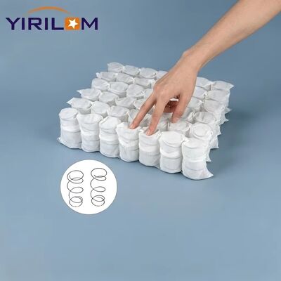 Lò xo túi thép cường độ cao hoạt động độc lập cho ghế sofa tùy chỉnh