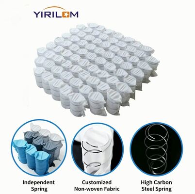 Giá tốt High Carbon Steel Wire Sofa Pocket Spring với hỗ trợ độc lập và kích thước tùy chỉnh để tăng sự thoải mái trực tuyến