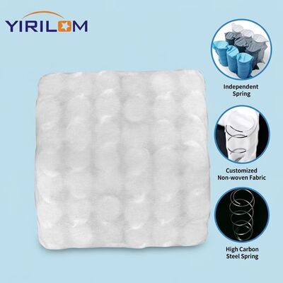 1.8mm Dây thép Kích thước tùy chỉnh Bìa vải bền Lò xo túi sofa cho đồ nội thất