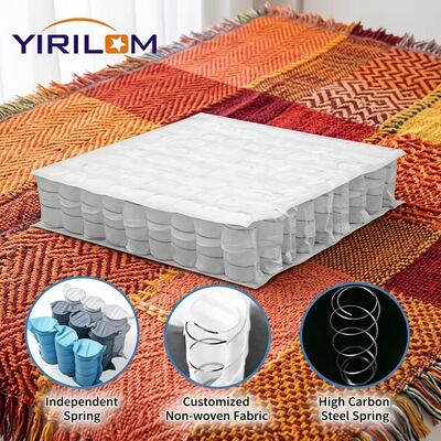 Giá tốt Dây thép cường độ cao độc lập lò xo túi sofa với kích thước tùy chỉnh cho đồ nội thất trực tuyến
