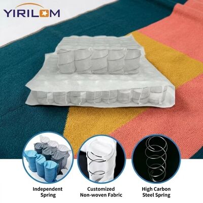 Giá tốt 1.8mm-2.2mm Wire Gauge Sắt bền Thép Wire Sofa Pocket Spring Unit trong kích thước tùy chỉnh trực tuyến