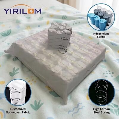 Giá tốt 1.8mm Độ dày Mini Pocket Spring Unit với Lò xo Cuộn Riêng lẻ cho Đệm Ghế Sofa và Tựa Lưng trực tuyến