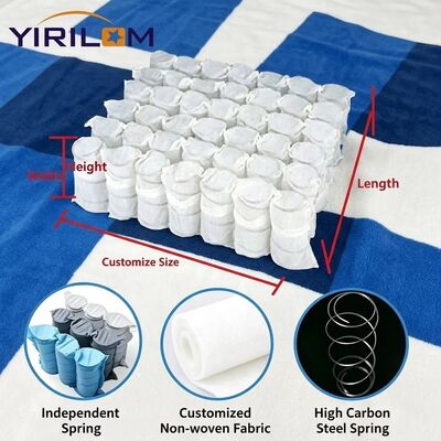 Giá tốt 1.8mm Độ Dày Lò Xo Túi Mini Với Lò Xo Độc Lập và Dây Thép Carbon Cao Cho Đệm Sofa trực tuyến