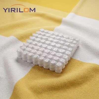 Lò xo túi tùy chỉnh cao 8cm cho sofa với dây thép carbon cao và vỏ vải không dệt cho đồ nội thất dạng mô-đun