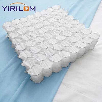 1.8mm Độ dày Mini Pocket Spring Unit với dây thép carbon cao và cuộn riêng lẻ cho hỗ trợ sofa