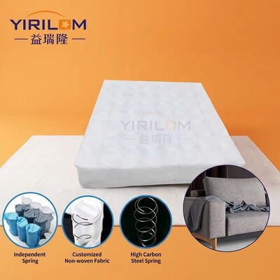 Bộ lò xo túi vuông 18x18 inch cho đệm ghế sofa với dây 1.8mm và vải