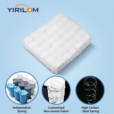 Lò xo túi độc lập bằng thép carbon cao 20x20 inch cho hỗ trợ độc lập trong đệm sofa