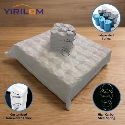 Độ bền cao 2.0mm thép dây có thể tùy chỉnh kích thước độc lập Pocket Spring cho ghế sofa sang trọng đệm