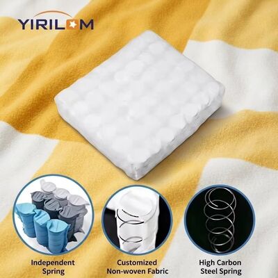 Sợi thép carbon cao Tự lập xuân túi cho gối ghế sofa với chiều cao 8cm-10cm và vỏ vải không dệt