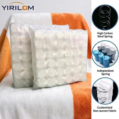 Kích thước tùy chỉnh ghế sofa Pocket Spring với dây thép carbon cao và thiết kế không ồn cho sự thoải mái tối đa