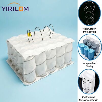 Cao chất lượng vải không dệt ghế sofa xuân túi với dây thép carbon cao cho hỗ trợ độc lập