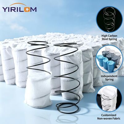 70gsm White Non-woven Fabric Independent Sofa Pocket Spring cho chỗ ngồi cao cấp và sử dụng đệm