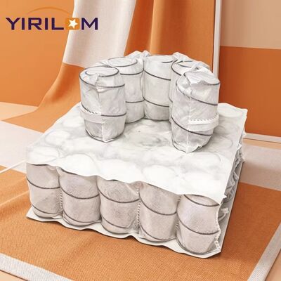 80gsm Non-woven Đơn Vị Lò Xo Túi Độc Lập Dùng Cho Đệm Ghế Sofa và Nhà Máy Sản Xuất Nội Thất