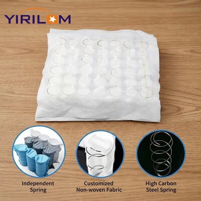 70gsm Vải Trắng Lò Xo Túi Độc Lập cho Nhà Sản Xuất Đệm Ghế Sofa và Ghế