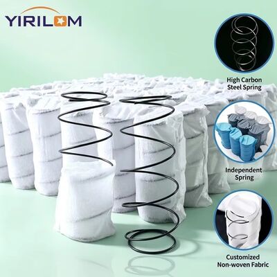 Foshan Chuyên Nghiệp Nhà Sản Xuất Lò Xo Túi Độc Lập Cho Đệm Sofa Có Dây Thép Và Vải