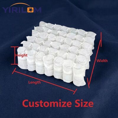 Lò xo túi độc lập bằng thép carbon cao cho hỗ trợ đệm sofa tùy chỉnh