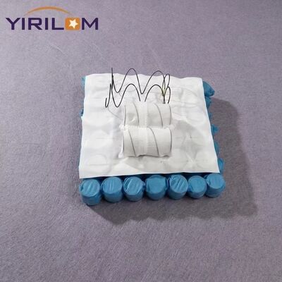 Density High Independent Pocket Coil Spring cho ghế sofa vững chắc hỗ trợ chỗ ngồi với kích thước tùy chỉnh