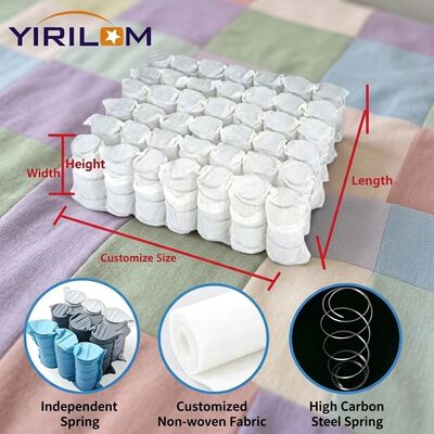 Giá tốt Long Life chống biến dạng Thép dây ghế sofa Pocket Spring Unit với 6-25cm chiều cao cho độ bền tăng cường trực tuyến