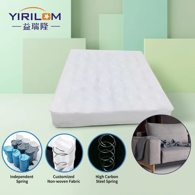 Đệm Lò Xo Túi Không Tiếng Ồn với Dây Thép Carbon Cao 1.8mm và Kích Thước Tùy Chỉnh