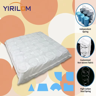 Túi lò xo tùy chỉnh kích thước cho sofa với dây thép 1.0mm-2.3mm cho hỗ trợ bền và đàn hồi