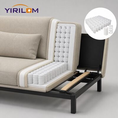 Giá tốt Long Life chống biến dạng Thép dây ghế sofa Pocket Spring Unit với 6-25cm chiều cao cho độ bền tăng cường trực tuyến